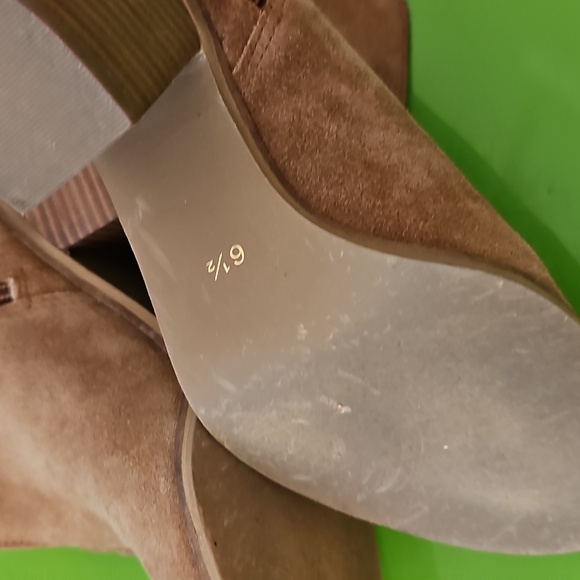 Diba Suede Ankle Booties - Picture 4 of 7